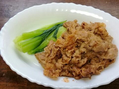 牛肉のXO醤炒め